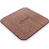 InLine® Qi woodcharge, Wireless Fast Charger, Smartphone ricarica wireless, 5/7,5/10 W/15 W, tipo C