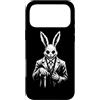 Animali Gotici E Regali Gotici Grunge Custodia per iPhone 17 Pro Max Coniglio Gotico Raccapricciante, Coniglietto Horror,