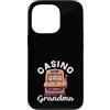 Casino Gambling & Slot Machine Vegas App Custodia per iPhone 13 Pro Casinò Nonna Slot Machine Gioco d'azzardo Granny Vegas Jackpot