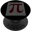 Matematica Abiti Camicie Regali Pi 3,14 Studente di matematica e scienze 10.000 decimali PopSockets PopGrip Adesivo
