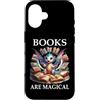 Cup Book Dragon Shirt Books are Magic Ph Custodia per iPhone 16 Books are Magical Dragon Book Lover Read Books Happy Dragons