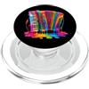 Orchestra-Musica-Strumento Accessori Reg Drip-Paint Fisarmonicista Accordion suonatore d fisarmonica PopSockets PopGrip per MagSafe