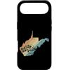 US States United States USA Country Amer Custodia per iPhone Air West Virginia Mappa Stato USA