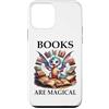Mug Books are Magic Shirt Book Dragon Ph Custodia per iPhone 12 mini Books are Magical Dragon Book Lover Read Books Happy Dragons