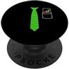 Trader Costume Halloween Funny Designs Trader Halloween Costume vestito per gli appassionati di trading & scalper PopSockets PopGrip Adesivo