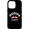 Indonesia home gift Indonesia friend Ind Custodia per iPhone 14 Pro Max Indonesia regalo casa Indonesia amico Indonesia bandiera