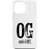 OG Dad Apparel Co Custodia per iPhone 13 Pro Max OG Mini OG Matching Dad and Kid Padre Figlio Daddy Me