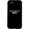 Ask Me About My Bees Custodia per iPhone SE (2020) / 7/8 Chiedimi delle mie api | Insetti alveari | Apicoltore divertente