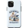 Funny Cruise Grandma In Her Seventies Tr Custodia per iPhone 11 Pro Mai sottovalutare la vecchia donna ancora naviga nei suoi settant'anni