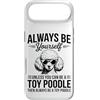 Cool Toy Poodle Dogs Fun Toy Poodle Desi Custodia per iPhone Air Be A Toy barboncino giocattolo divertente barboncino