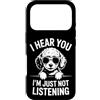 Fun Toy Poodle Dogs Cool Toy Poodle Desi Custodia per iPhone 17 Pro Barboncino giocattolo divertente barboncino