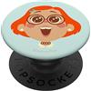 PIXAR Disney and Pixar's Turning Red Mei Lee PopSockets PopGrip Intercambiabile