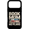 Reading Mother Literature Lover Custodia per iPhone 17 Pro Max Libro Mamma Girare Pagine Nessun Piano Lettura Amante