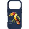 Tokyo Toons Custodia per iPhone 17 Pro Tucano Tropicale di Frutta Arte Colorata Esotica