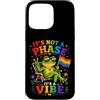 LGBT Frog It's Not A Phase Tees Custodia per iPhone 15 Pro Max Rana LGBT Non è una fase