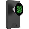FUNNY PROGRAMMER PRESENTS Do You Even Code Bro? Divertente Programmazione Coding Coder Citazione PopSockets PopWallet per MagSafe