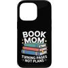Reading Mother Literature Lover Custodia per iPhone 13 Pro Libro Mamma Girare Pagine Nessun Piano Lettura Amante