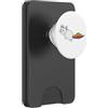 Kitten little cat devil pet gatto unicorno grasso coda arcobaleno PopSockets PopWallet per MagSafe