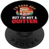 Casino Gambling & Slot Machine Vegas App Id Cash Out Non Un Casinò Retro Slot Machine Quitter PopSockets PopGrip Adesivo