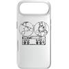 Camicie elettroniche vintage Custodia per iPhone Air Registratore nastro audio Lettore di nastri Macchina nastro