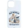 Funny Cruise Grandma In Her Seventies Tr Custodia per iPhone 15 Mai sottovalutare la vecchia donna ancora naviga nei suoi settant'anni