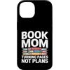 Reading Mother Literature Lover Custodia per iPhone 14 Libro Mamma Girare Pagine Nessun Piano Lettura Amante