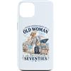 Funny Cruise Grandma In Her Seventies Tr Custodia per iPhone 13 Mai sottovalutare la vecchia donna ancora naviga nei suoi settant'anni