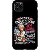Funny Cruise Grandma In Her Seventies Tr Custodia per iPhone 11 Pro Max Mai sottovalutare la vecchia donna ancora naviga nei suoi settant'anni