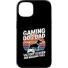 Dog Father Gamer Pup Lover Custodia per iPhone 13 Gioco Cane Papà Vittoria Schermo E Scodinzolante Code