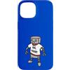 Emotional Robotics Custodia per iPhone 15 Divertente Robot Abbraccio Richiesta Top Carino Bizarre