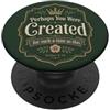Empowered Faith Women Created For Purpos Forse sei stato creato Ester 4 14 Fede cristiana PopSockets PopGrip Adesivo