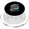 Club Volleyball Tournament Designs Pallavolo Mamma Pallavolo Papà Pallavolo Genitori Supporto PopSockets PopGrip per MagSafe