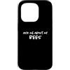 Ask Me About My Bees Custodia per iPhone 15 Pro Chiedimi delle mie api | Insetti alveari | Apicoltore divertente