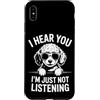 Fun Toy Poodle Dogs Cool Toy Poodle Desi Custodia per iPhone XS Max Barboncino giocattolo divertente barboncino