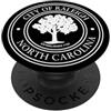 CITY OF RALEIGH NORTH CAROLINA GUARNIZIONE DELLA CITTÀ DELLA CAROLINA DEL NORD RALE PopSockets PopGrip Adesivo