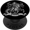 Demonique Tees and Ars Goetia Demon Gift Galoppo di Orias il Marchese Goetico PopSockets PopGrip Adesivo
