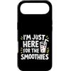 Best Summer Smoothie Recipes Custodia per iPhone Air Sono qui solo per i frullati