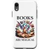 Mug Books are Magic Shirt Book Dragon Ph Custodia per iPhone XR Books are Magical Dragon Book Lover Read Books Happy Dragons