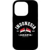 Indonesia home gift Indonesia friend Ind Custodia per iPhone 14 Pro Indonesia regalo casa Indonesia amico Indonesia bandiera
