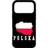 Poland Flag Heritage Clothing & Gifts Custodia per iPhone 17 Pro Max Bandiera polacca Polonia Patriottica Uomini Donne Bambini Polska