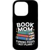 Reading Mother Literature Lover Custodia per iPhone 14 Pro Libro Mamma Girare Pagine Nessun Piano Lettura Amante