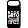 Reading Mother Literature Lover Custodia per iPhone Air Libro Mamma Girare Pagine Nessun Piano Lettura Amante