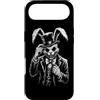 Animali Gotici E Regali Gotici Grunge Custodia per iPhone Air Coniglio Gotico Raccapricciante, Coniglietto Horror,