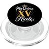 Mis Quince Nicole Tees Mis Quince Nicole 15 Quinceanera Messicano Compleanno XV Festa PopSockets PopGrip per MagSafe