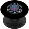 Maori Gifts for Men and Women Maori Nuova Zelanda Gancio Polinesiano Maori Tartaruga Maori PopSockets PopGrip Adesivo