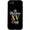 Mis Quince Cindy Tees Custodia per iPhone SE (2020) / 7/8 Mis Quince Cindy 15 Quinceanera Messicano Compleanno XV Festa