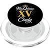 Mis Quince Cindy Tees Mis Quince Cindy 15 Quinceanera Messicano Compleanno XV Festa PopSockets PopGrip per MagSafe