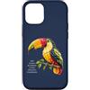 Tokyo Toons Custodia per iPhone 12/12 Pro Tucano Tropicale di Frutta Arte Colorata Esotica