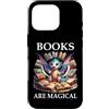 Cup Book Dragon Shirt Books are Magic Ph Custodia per iPhone 16 Pro Books are Magical Dragon Book Lover Read Books Happy Dragons