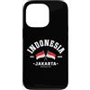 Indonesia home gift Indonesia friend Ind Custodia per iPhone 13 Pro Indonesia regalo casa Indonesia amico Indonesia bandiera